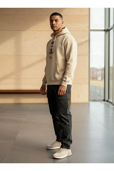 SP Characters هودي رجالي بطبعة ناروتو قصة فضفاضة