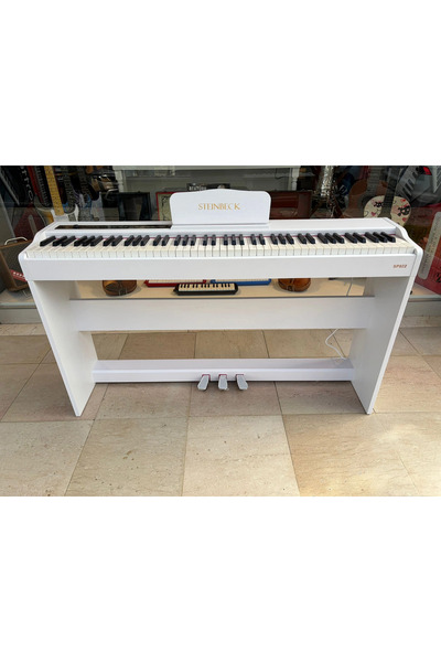 STEİNBECK SP-022WH Beyaz Dijital Piyano ( Tabure & Kulaklık Hediyeli )