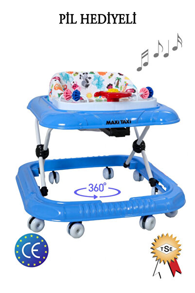 Genel Markalar Walking Müzikli Işıklı Yürüteç