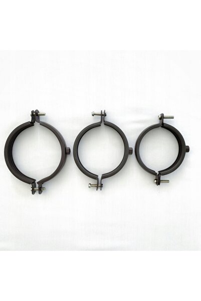 Other Gutter downpipe holder clamp 100 mm with rubber