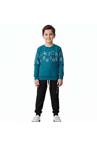 alqarat "القارات" Kids Tracksuit