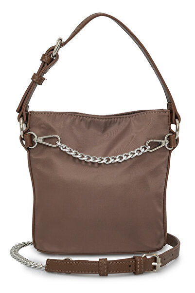 Cambridge Polo Club Cambirdge Polo Club Chain Detailed Cross Strap Women's Bag Mb16