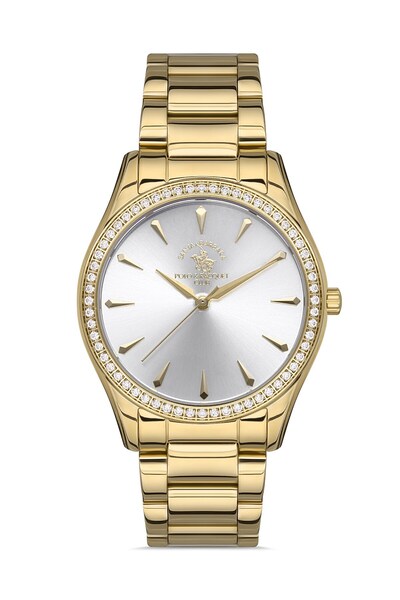 Santa Barbara Polo & Racquet Club Women's Wristwatch Essb.B.10467.2, Metal Band, 36 mm Case Diameter