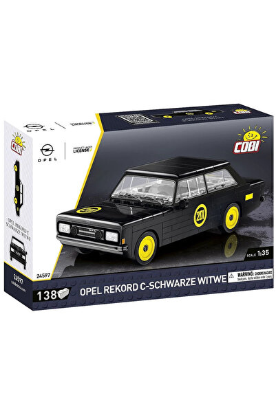 COBI Opel Record C Schwarze Witwe, 138 piese ( COBI-24597 )