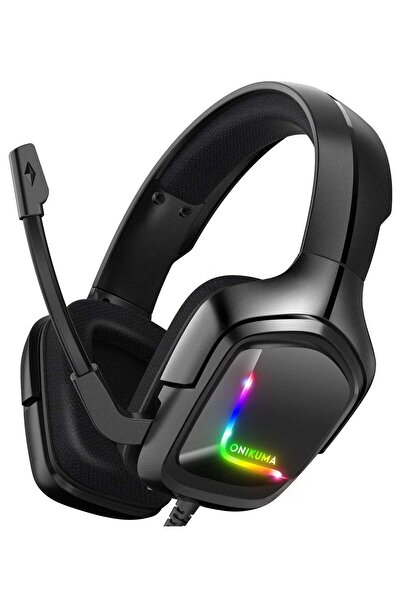 Onikuma K20 Wired Gaming Headset for Xbox One PS4 PC Switch