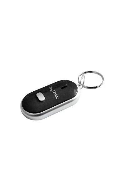 OEM Whistle keychain for locating lost keys - black