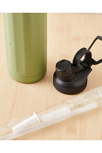 REDTAG Green Solid Water Bottle (500ml)