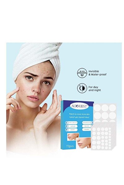 Auquest رقعة تغطية البثور من أوكويست، 72 قطعة