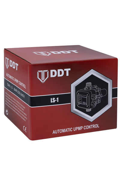DDT Presostat electronic automat LS1, 1,1 kW, 10 bar