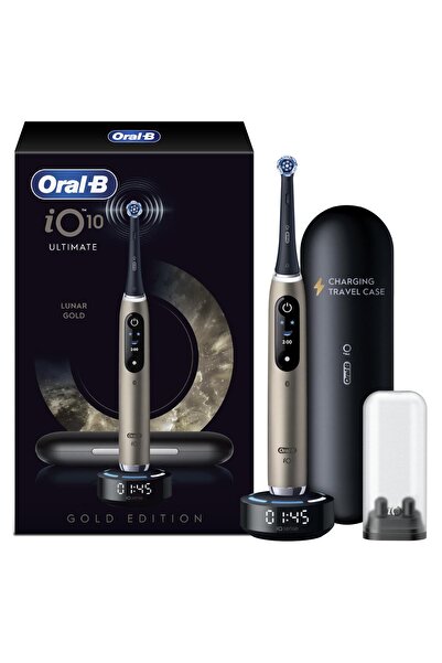 Oral-B iO 10 Şarjlı Diş Fırçası - Gold