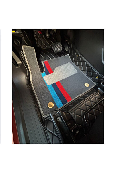8D Renault Kangoo 2024 Sonrası Aracına Özel Çift Katmanlı Havuzlu Paspas Takımı