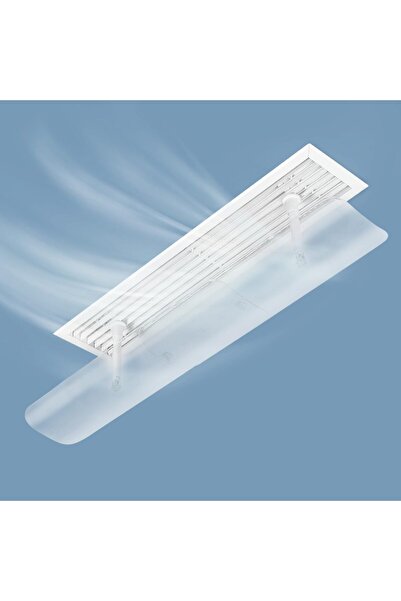 YESMAX AC Deflector, Air Conditioner Deflector Adjustable Split AC Air Flow Deflectors for Home Office