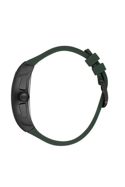 Santa Barbara Polo & Racquet Club Men's Wristwatch Essb.B.10607-5, Silicone Band, 43.5 mm Case Diameter