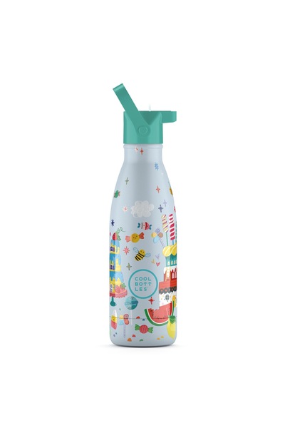 Cool Bottles The Kids Bottle - Candy Land 350ml