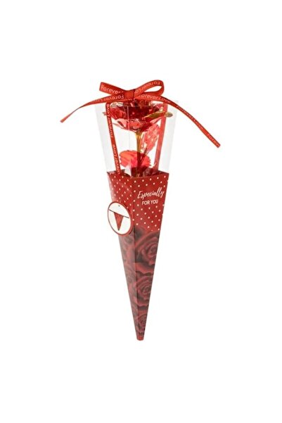 OEM Ολογραφικό τριαντάφυλλο με κόκκινο εσώρουχο στρινγκ