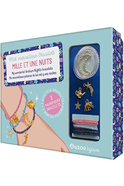 Auzou Set creatie Fabrica de Bijuterii - Bratarile mele