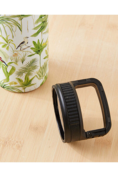 REDTAG Green Print Water Bottle (520ml)