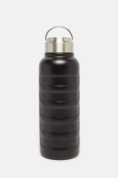 REDTAG Black Water Bottle (1000ml)