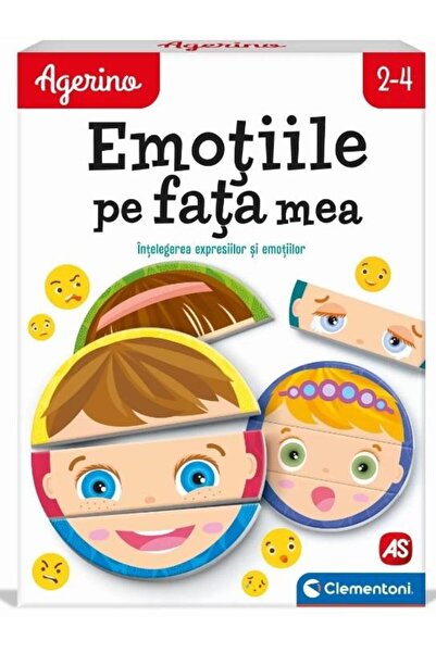 As Games Joc educativ Agerino, Emotiile pe fata mea. Intele