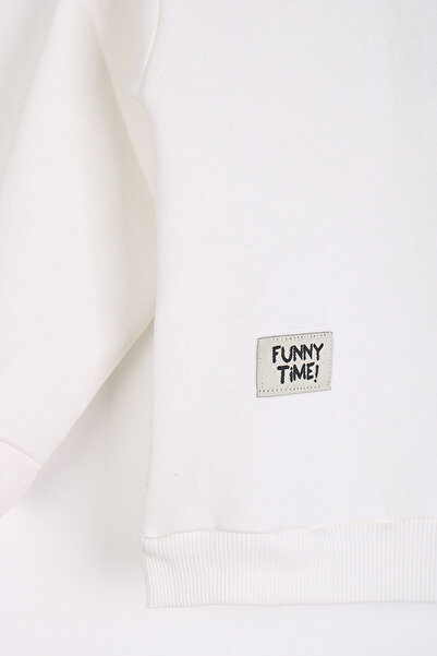 kinderos Παιδικό φούτερ με χοντρό λαιμόκοψη - 26K 1626