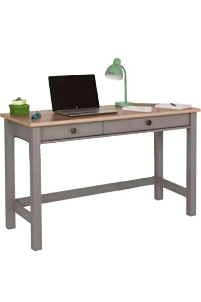 Bamena Wood SENAR Ahşap Çalışma Masası
