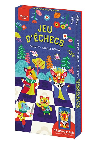 Auzou Jocuri clasice - Sah