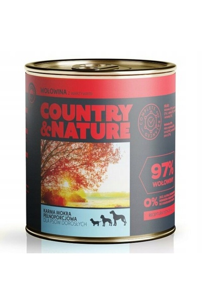 Other Țară și Natură - Vită cu Legume - 850g