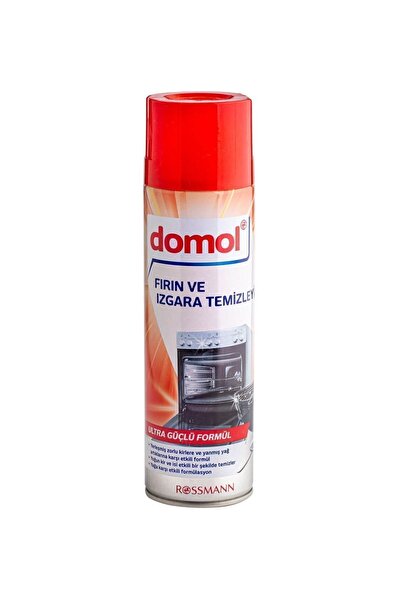 DOMOL Tuvalet+Cam+Fırın ve Izgara Temizleme Köpüğü 3'lü Set