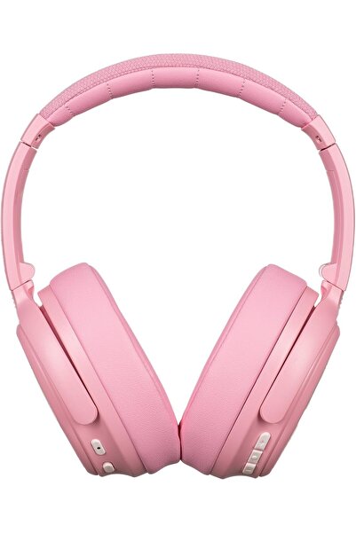 BuddyPhones CosmosFun Active Noise Cancellation Kids Bluetooth Headphones - Pink