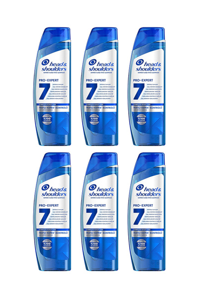 Head&Shoulders Head & Shoulders Pro Expert Tea Tree Anti-Dandruff Shampoo 300 ml 6 Pieces
