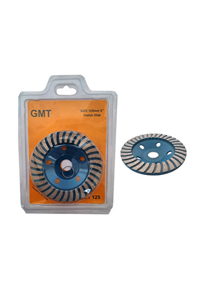 DDT 125 mm diamond disc, with segments for grinding concrete, mosaic, marble ...