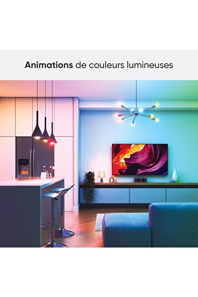 Nanoleaf Matter Essentials 2 Pack Wi-Fi Smart LED Bulbs E27 RGBW (Pack of 2)