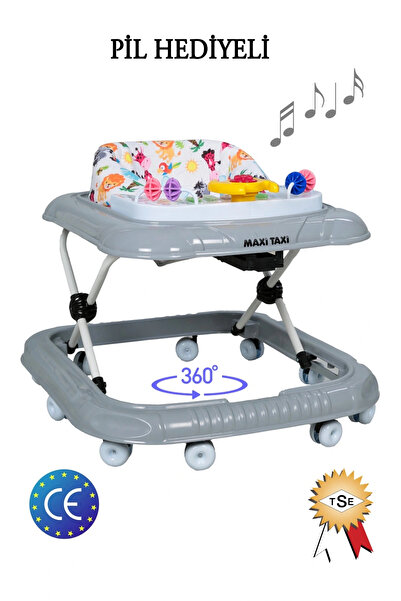 Genel Markalar Walking Müzikli Işıklı Piyanolu Yürüteç