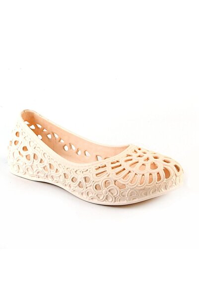 Jose Amorales Ballerinas EVA foam beige size 38 -