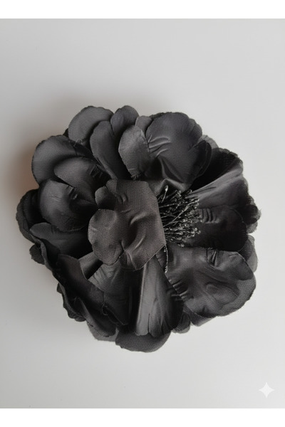 Nu Hair clip/Soap flower/Decorative fabric flower/Gift