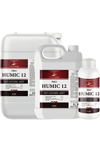Profert PRO HUMIC 12 – Sıvı Humik Asit Toprak Düzenleyici ve Kök Geliştirici ...
