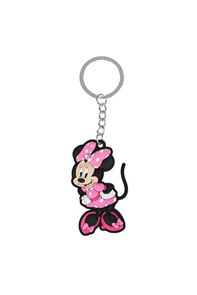OEM Breloc Minnie Figurină de Cauciuc 5cm