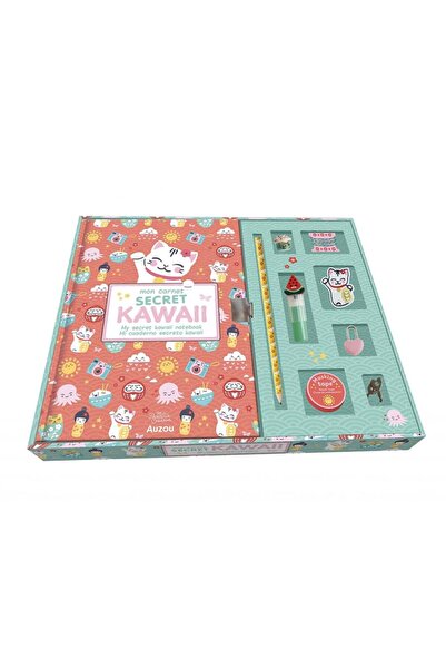 Auzou Set creatie: Papetarie creativa - Jurnalul meu sec