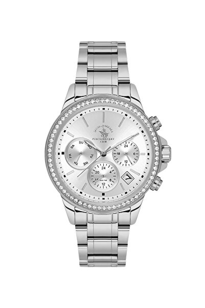 Santa Barbara Polo & Racquet Club Women's Wristwatch Essb.B.10621-1, Metal Ba...