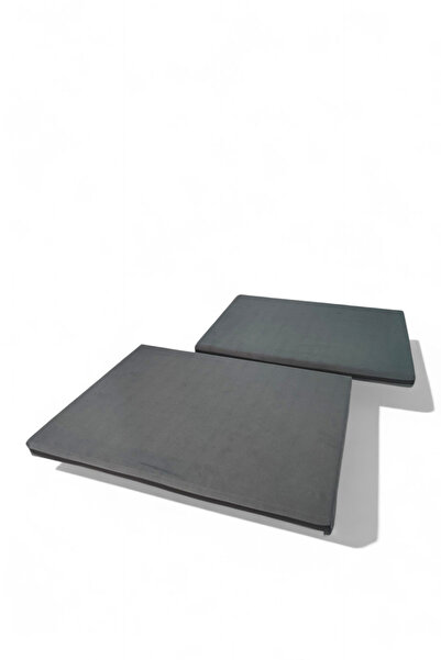 LENSA HOME Yer Minderi Diktörtgen - 2 adet - 60x80cm 5 cm kalınlık