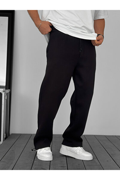 BYBASICMAN Μαύρο Basic Stoper επένδυση fleece Φούτερ PM-0025