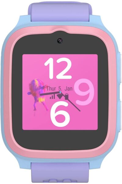 myFirst Fone S3 Kids Smartwatch with FoneOS, Heart Rate & GPS - Cotton Candy Mix