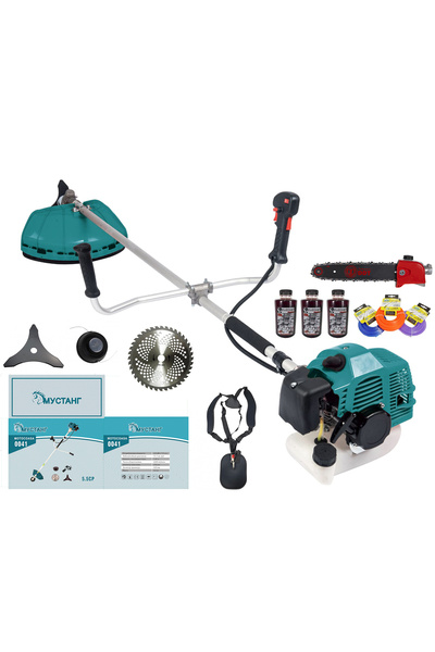 DDT Motocoasă Mustang DDT-0040, 5,5 CP, 51,7 cm³, 2 timpi, 6000 RPM, lungime ...