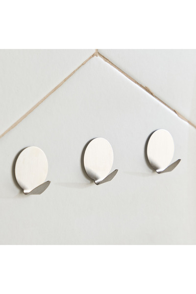 Home Box Umbra Round Metal Hooks Small 3 pcs