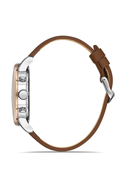 Santa Barbara Polo & Racquet Club Men's Wristwatch Essb.B.10389.5, Leather Strap, 44 mm Case Diameter