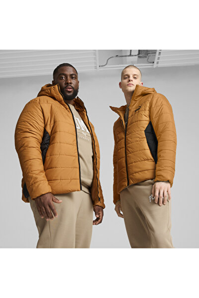 Puma ESS Padded Jacket Turuncu Erkek Mont