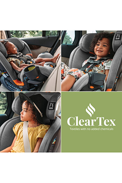 Chicco OneFit ClearTex All-in-One Car Seat, Drift