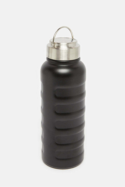REDTAG Black Water Bottle (1000ml)