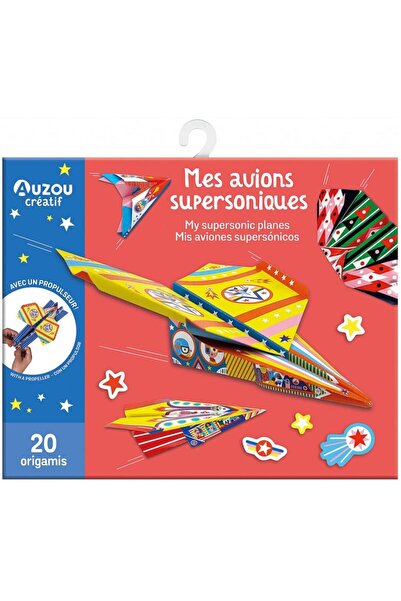 Auzou Set creativ - Avioanele mele supersonice