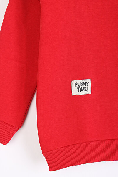 kinderos Crew Neck Thick Children's Sweatshirt - 26K 1626